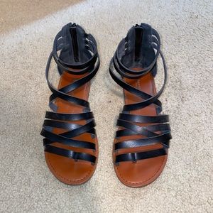 Strappy American Eagle Sandal Flats